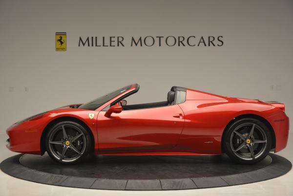 Used 2013 Ferrari 458 Spider for sale Sold at Pagani of Greenwich in Greenwich CT 06830 3