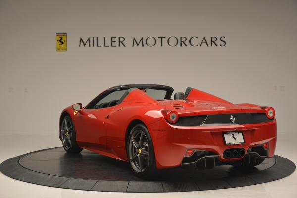 Used 2013 Ferrari 458 Spider for sale Sold at Pagani of Greenwich in Greenwich CT 06830 5