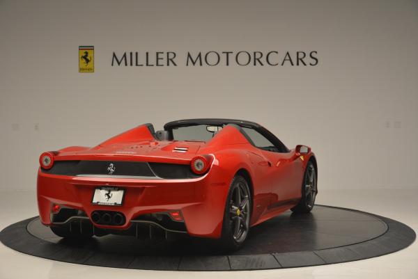 Used 2013 Ferrari 458 Spider for sale Sold at Pagani of Greenwich in Greenwich CT 06830 7