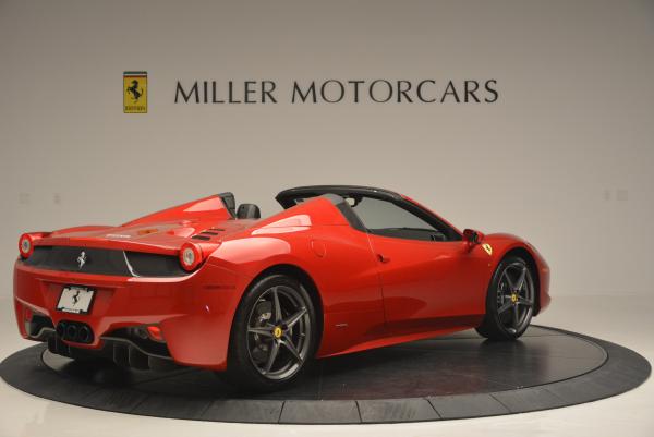 Used 2013 Ferrari 458 Spider for sale Sold at Pagani of Greenwich in Greenwich CT 06830 8