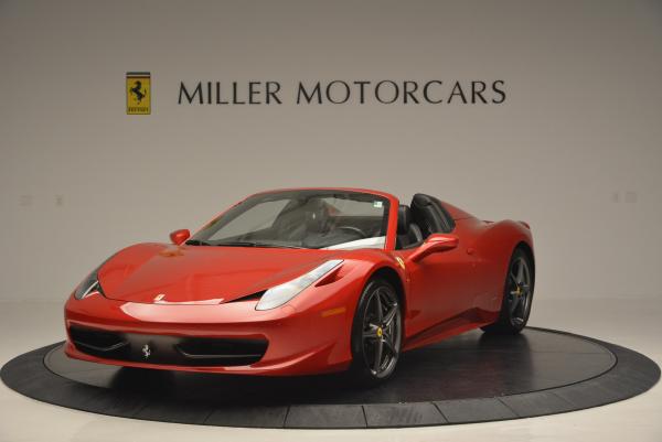 Used 2013 Ferrari 458 Spider for sale Sold at Pagani of Greenwich in Greenwich CT 06830 1