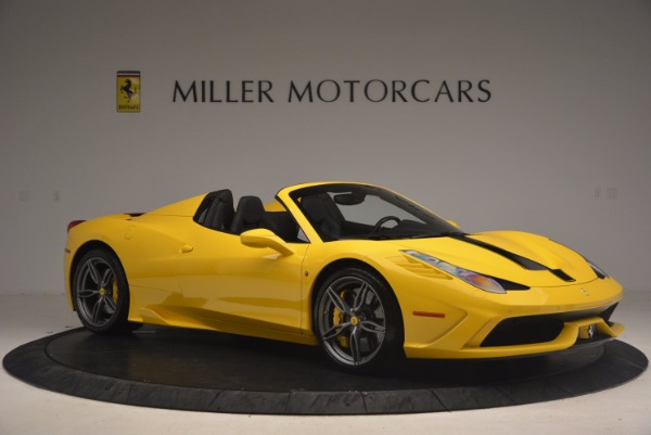 Used 2015 Ferrari 458 Speciale Aperta for sale Sold at Pagani of Greenwich in Greenwich CT 06830 10