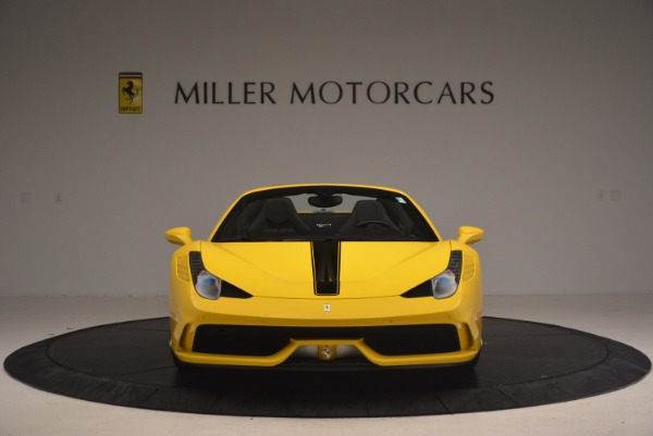 Used 2015 Ferrari 458 Speciale Aperta for sale Sold at Pagani of Greenwich in Greenwich CT 06830 12