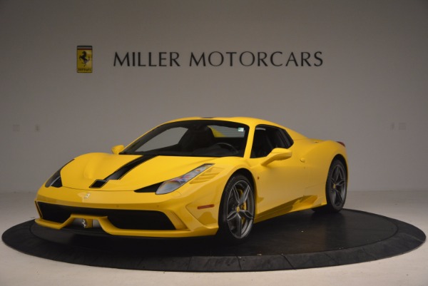 Used 2015 Ferrari 458 Speciale Aperta for sale Sold at Pagani of Greenwich in Greenwich CT 06830 13