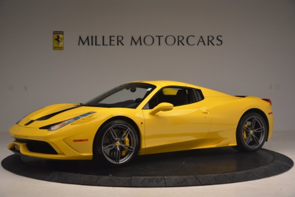 Used 2015 Ferrari 458 Speciale Aperta for sale Sold at Pagani of Greenwich in Greenwich CT 06830 14