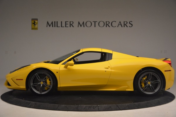 Used 2015 Ferrari 458 Speciale Aperta for sale Sold at Pagani of Greenwich in Greenwich CT 06830 15