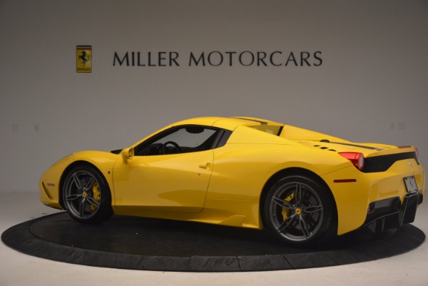 Used 2015 Ferrari 458 Speciale Aperta for sale Sold at Pagani of Greenwich in Greenwich CT 06830 16