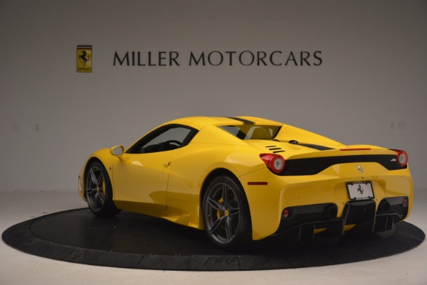 Used 2015 Ferrari 458 Speciale Aperta for sale Sold at Pagani of Greenwich in Greenwich CT 06830 17