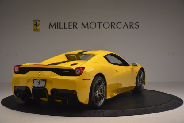 Used 2015 Ferrari 458 Speciale Aperta for sale Sold at Pagani of Greenwich in Greenwich CT 06830 19