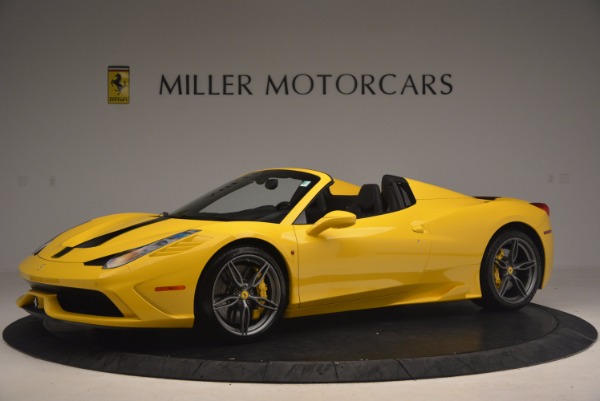 Used 2015 Ferrari 458 Speciale Aperta for sale Sold at Pagani of Greenwich in Greenwich CT 06830 2