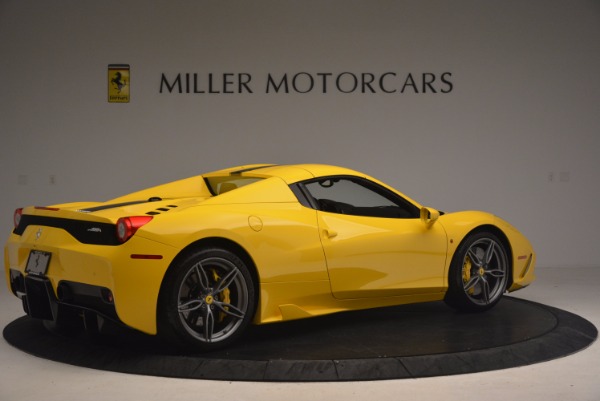 Used 2015 Ferrari 458 Speciale Aperta for sale Sold at Pagani of Greenwich in Greenwich CT 06830 20