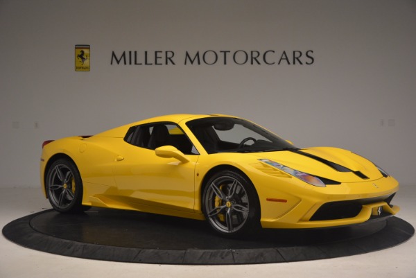 Used 2015 Ferrari 458 Speciale Aperta for sale Sold at Pagani of Greenwich in Greenwich CT 06830 22