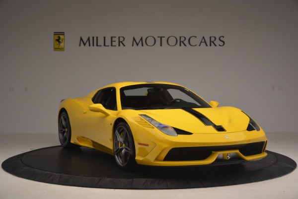 Used 2015 Ferrari 458 Speciale Aperta for sale Sold at Pagani of Greenwich in Greenwich CT 06830 23