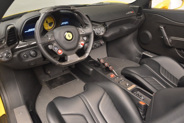 Used 2015 Ferrari 458 Speciale Aperta for sale Sold at Pagani of Greenwich in Greenwich CT 06830 25