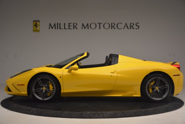 Used 2015 Ferrari 458 Speciale Aperta for sale Sold at Pagani of Greenwich in Greenwich CT 06830 3