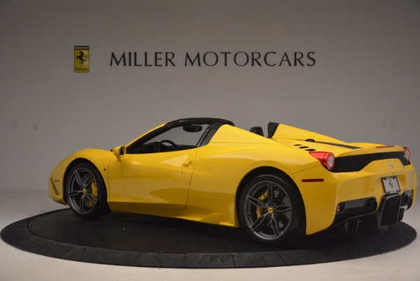 Used 2015 Ferrari 458 Speciale Aperta for sale Sold at Pagani of Greenwich in Greenwich CT 06830 4