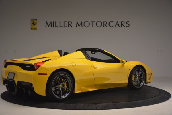 Used 2015 Ferrari 458 Speciale Aperta for sale Sold at Pagani of Greenwich in Greenwich CT 06830 8