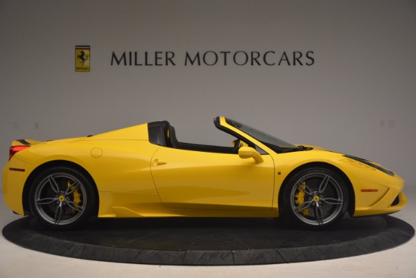 Used 2015 Ferrari 458 Speciale Aperta for sale Sold at Pagani of Greenwich in Greenwich CT 06830 9