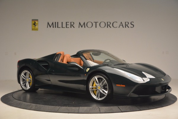 Used 2016 Ferrari 488 Spider for sale Sold at Pagani of Greenwich in Greenwich CT 06830 10