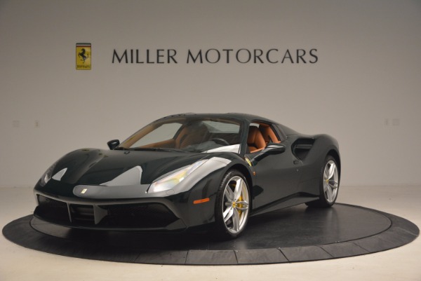 Used 2016 Ferrari 488 Spider for sale Sold at Pagani of Greenwich in Greenwich CT 06830 13