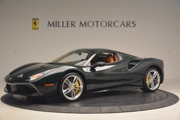 Used 2016 Ferrari 488 Spider for sale Sold at Pagani of Greenwich in Greenwich CT 06830 14