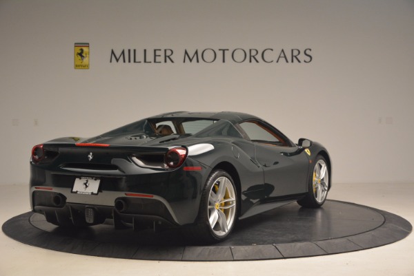 Used 2016 Ferrari 488 Spider for sale Sold at Pagani of Greenwich in Greenwich CT 06830 19