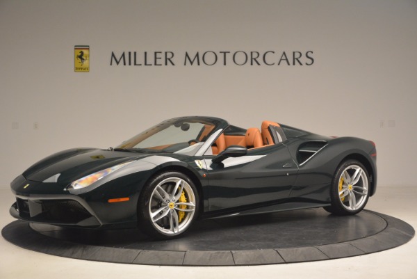 Used 2016 Ferrari 488 Spider for sale Sold at Pagani of Greenwich in Greenwich CT 06830 2