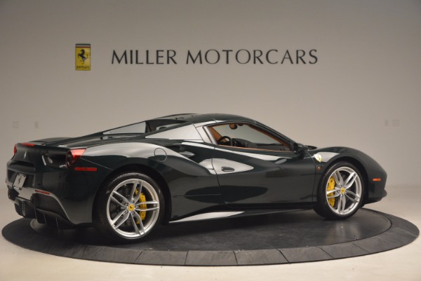 Used 2016 Ferrari 488 Spider for sale Sold at Pagani of Greenwich in Greenwich CT 06830 20