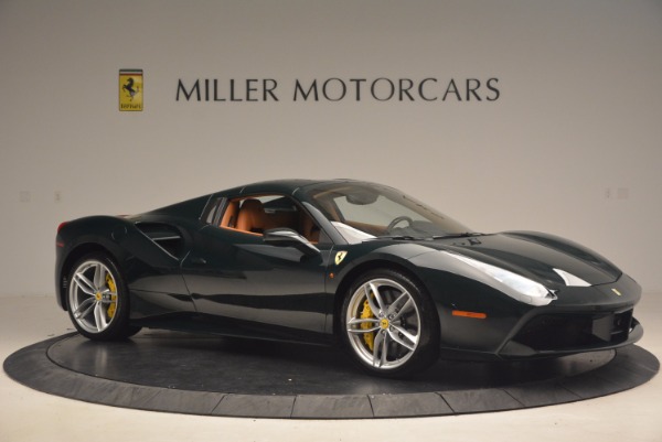 Used 2016 Ferrari 488 Spider for sale Sold at Pagani of Greenwich in Greenwich CT 06830 22