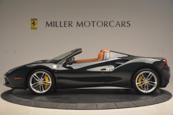 Used 2016 Ferrari 488 Spider for sale Sold at Pagani of Greenwich in Greenwich CT 06830 3