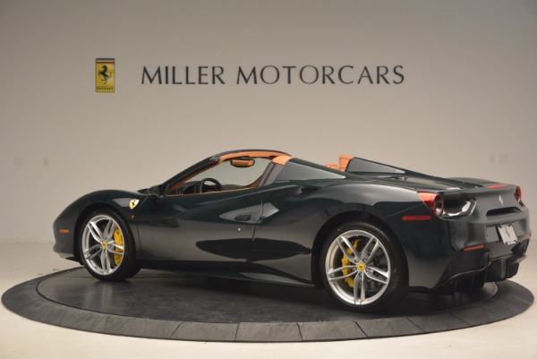 Used 2016 Ferrari 488 Spider for sale Sold at Pagani of Greenwich in Greenwich CT 06830 4