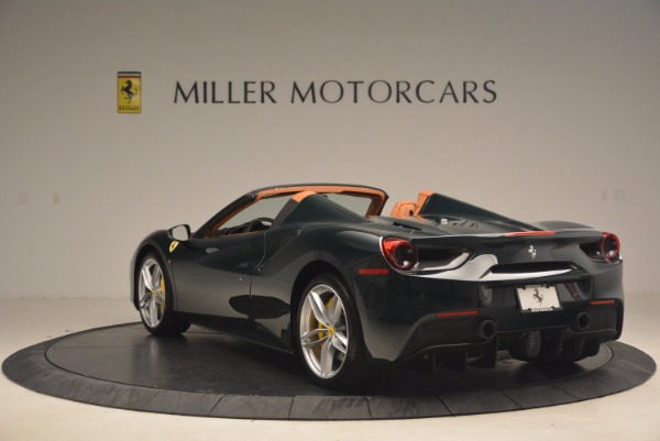 Used 2016 Ferrari 488 Spider for sale Sold at Pagani of Greenwich in Greenwich CT 06830 5