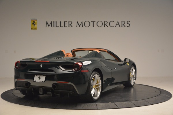 Used 2016 Ferrari 488 Spider for sale Sold at Pagani of Greenwich in Greenwich CT 06830 7