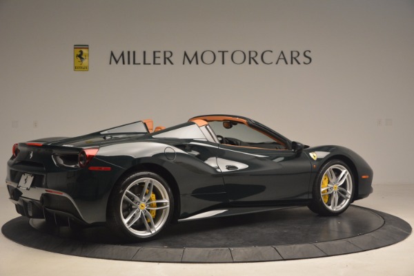 Used 2016 Ferrari 488 Spider for sale Sold at Pagani of Greenwich in Greenwich CT 06830 8