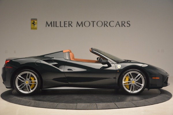 Used 2016 Ferrari 488 Spider for sale Sold at Pagani of Greenwich in Greenwich CT 06830 9