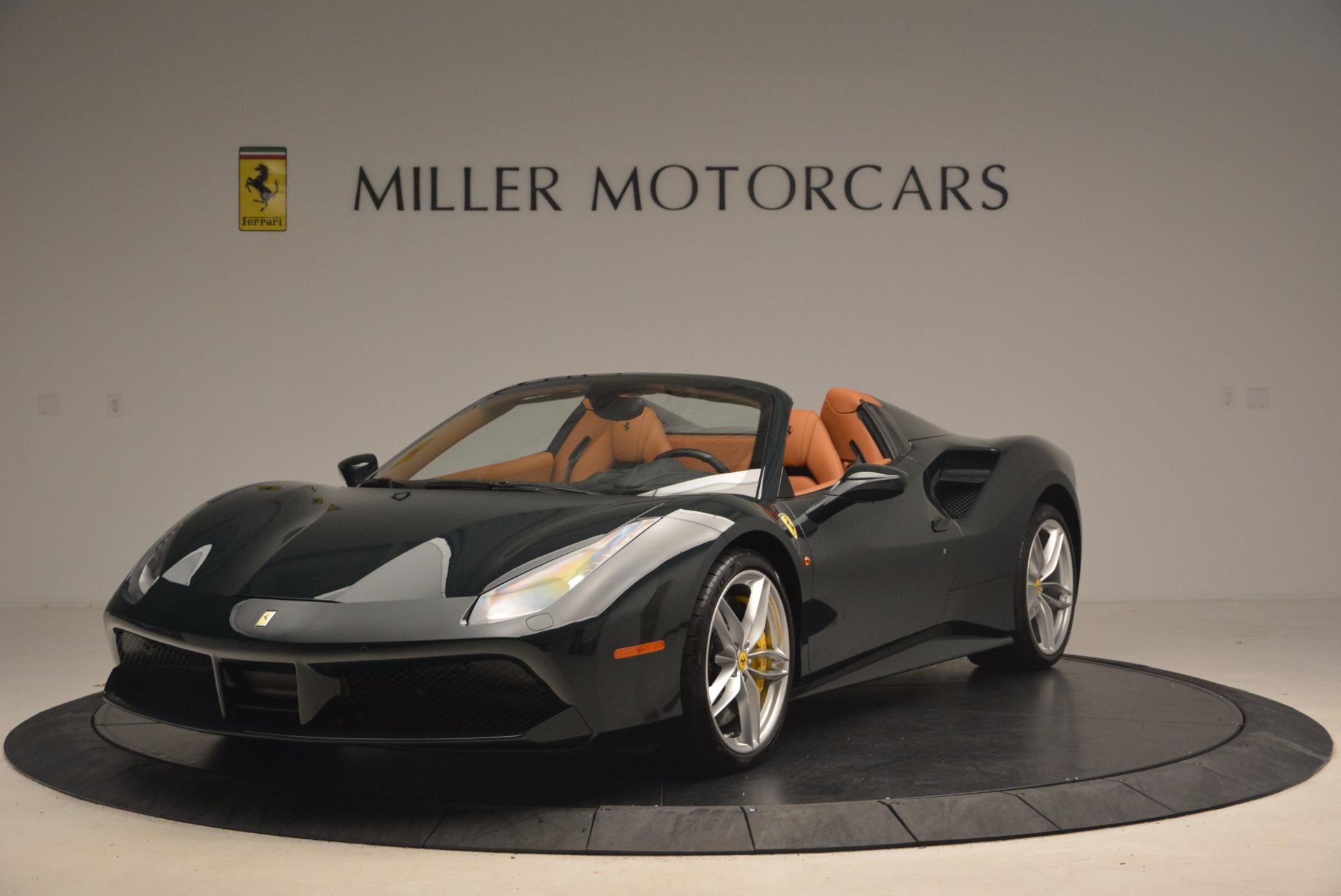 Used 2016 Ferrari 488 Spider for sale Sold at Pagani of Greenwich in Greenwich CT 06830 1