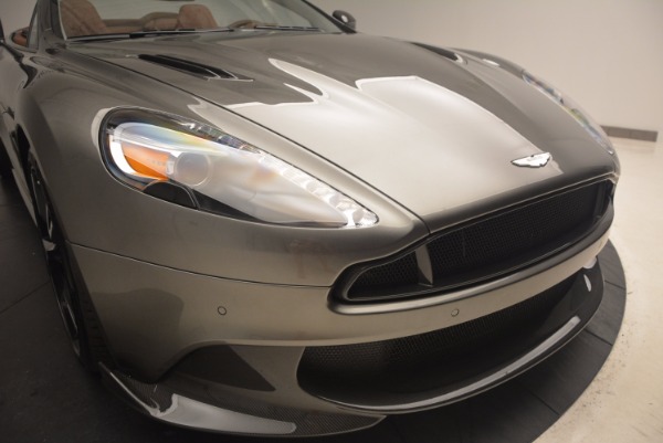 Used 2018 Aston Martin Vanquish S Convertible for sale Sold at Pagani of Greenwich in Greenwich CT 06830 28