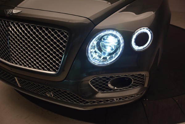 New 2018 Bentley Bentayga for sale Sold at Pagani of Greenwich in Greenwich CT 06830 17