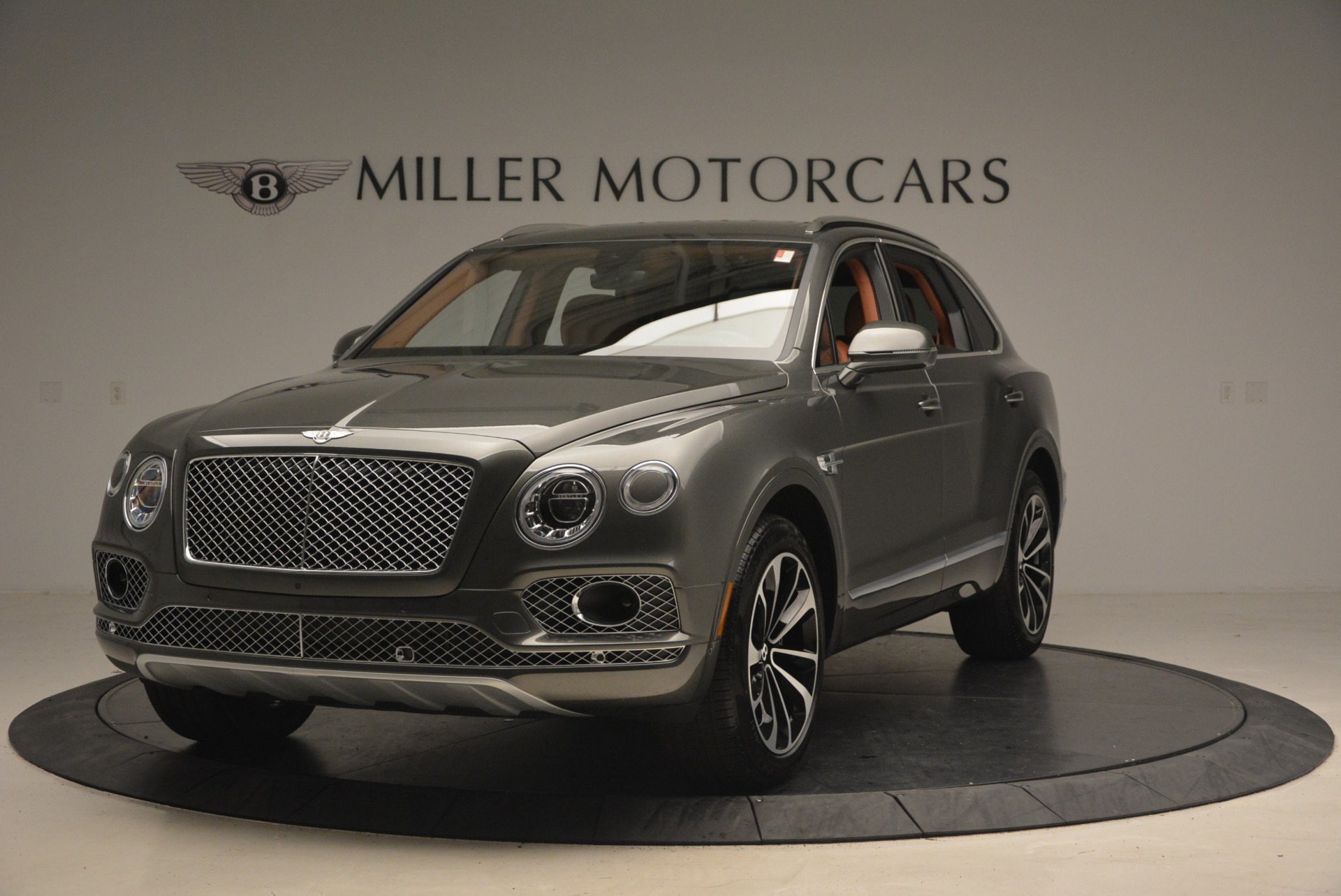 New 2018 Bentley Bentayga for sale Sold at Pagani of Greenwich in Greenwich CT 06830 1