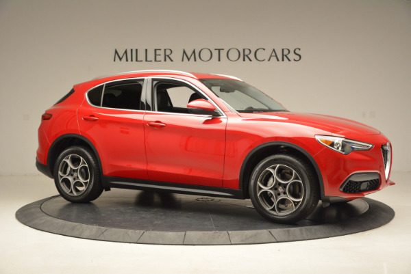 New 2018 Alfa Romeo Stelvio Q4 for sale Sold at Pagani of Greenwich in Greenwich CT 06830 10