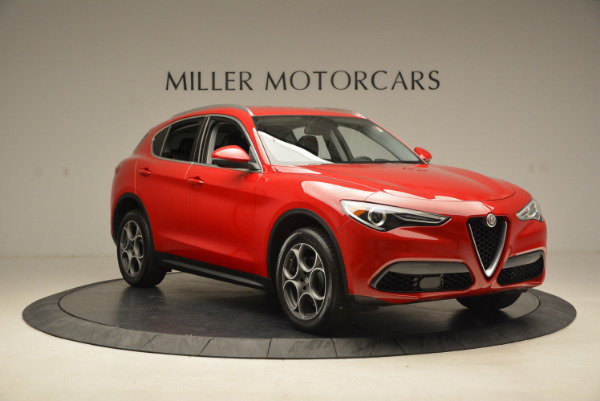 New 2018 Alfa Romeo Stelvio Q4 for sale Sold at Pagani of Greenwich in Greenwich CT 06830 11