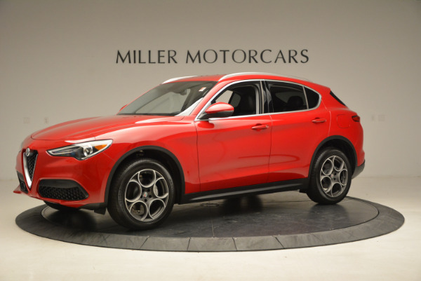 New 2018 Alfa Romeo Stelvio Q4 for sale Sold at Pagani of Greenwich in Greenwich CT 06830 2