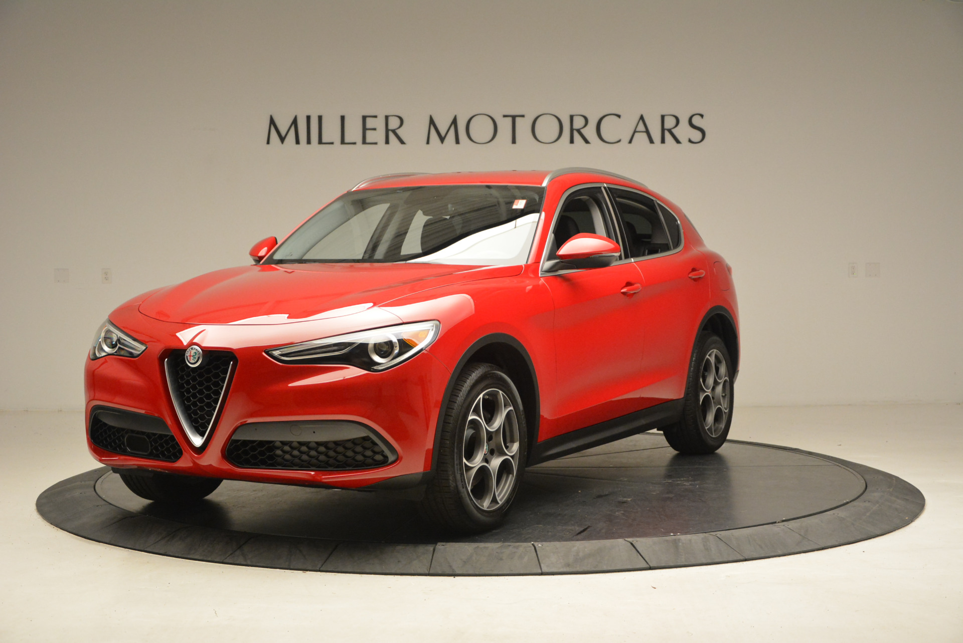 New 2018 Alfa Romeo Stelvio Q4 for sale Sold at Pagani of Greenwich in Greenwich CT 06830 1