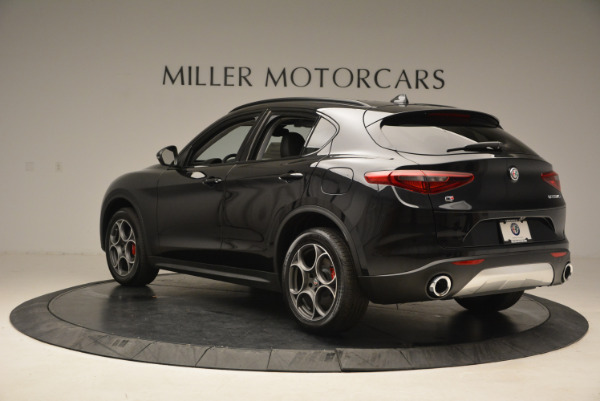 New 2018 Alfa Romeo Stelvio Sport Q4 for sale Sold at Pagani of Greenwich in Greenwich CT 06830 5