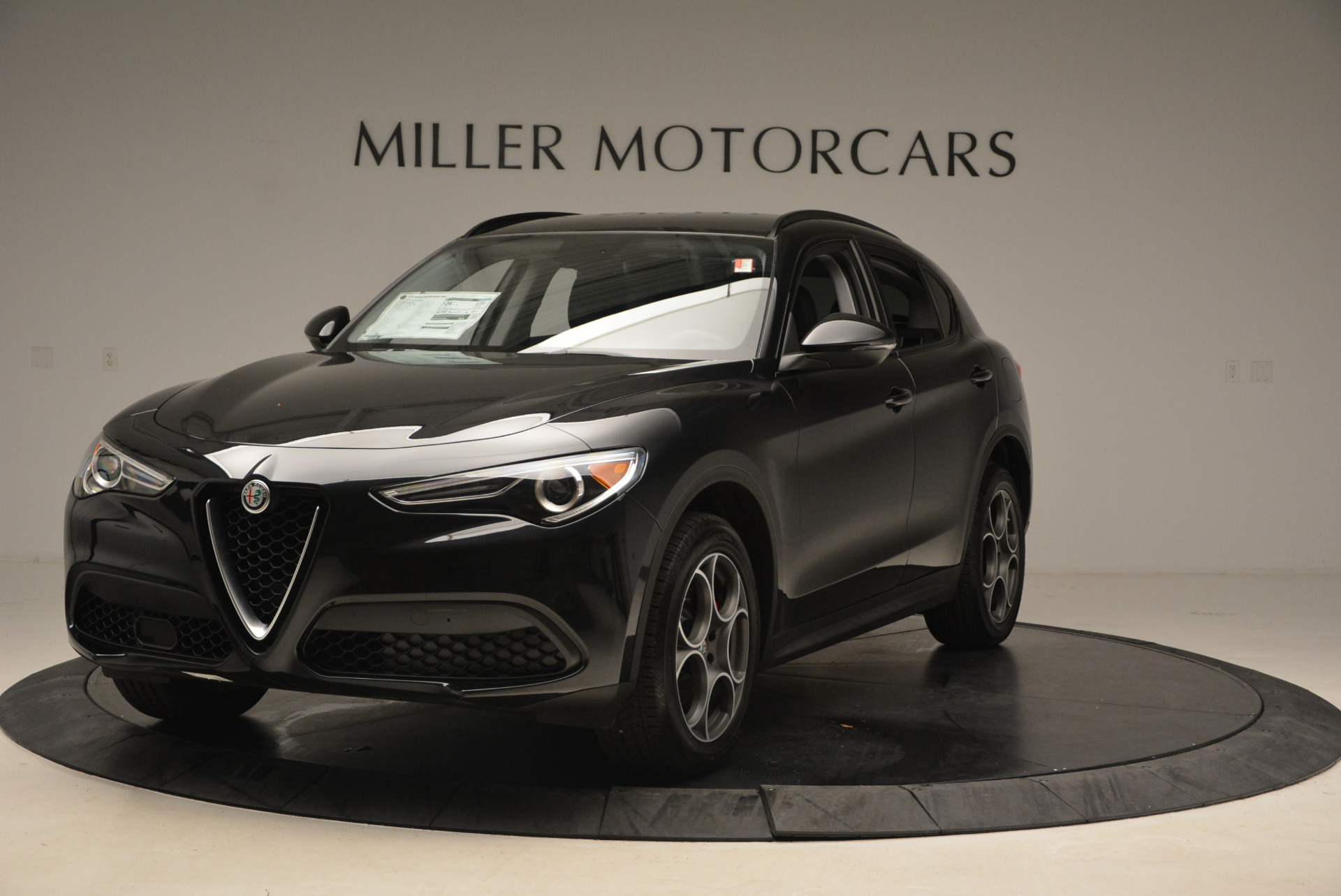 New 2018 Alfa Romeo Stelvio Sport Q4 for sale Sold at Pagani of Greenwich in Greenwich CT 06830 1