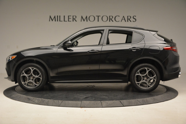 New 2018 Alfa Romeo Stelvio Sport Q4 for sale Sold at Pagani of Greenwich in Greenwich CT 06830 3