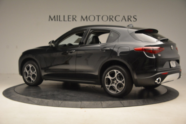 New 2018 Alfa Romeo Stelvio Sport Q4 for sale Sold at Pagani of Greenwich in Greenwich CT 06830 4