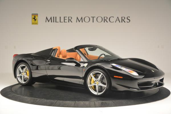 Used 2015 Ferrari 458 Spider for sale Sold at Pagani of Greenwich in Greenwich CT 06830 10