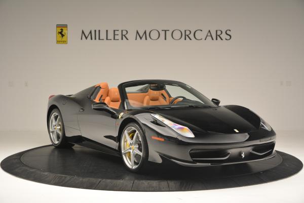 Used 2015 Ferrari 458 Spider for sale Sold at Pagani of Greenwich in Greenwich CT 06830 11