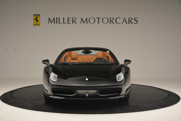 Used 2015 Ferrari 458 Spider for sale Sold at Pagani of Greenwich in Greenwich CT 06830 12